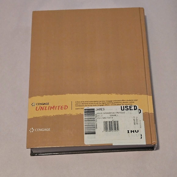 Crisis Intervention Strategies Eighth Edition James Gilliland MindTap c2017 - Picture 3 of 7